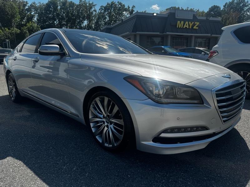 Hyundai Genesis 5.0L RWD 2015