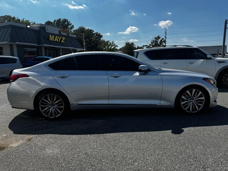 Hyundai Genesis 5.0L RWD 2015