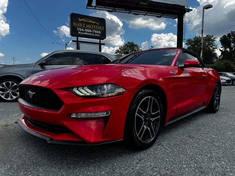 Ford Mustang EcoBoost Premium Convertible 2020