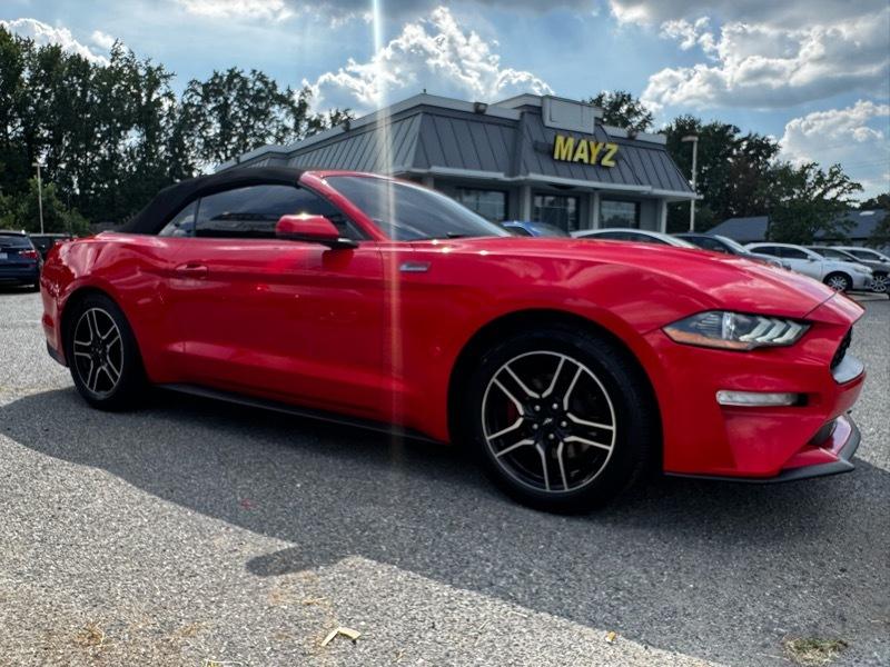 Ford Mustang EcoBoost Premium Convertible 2020
