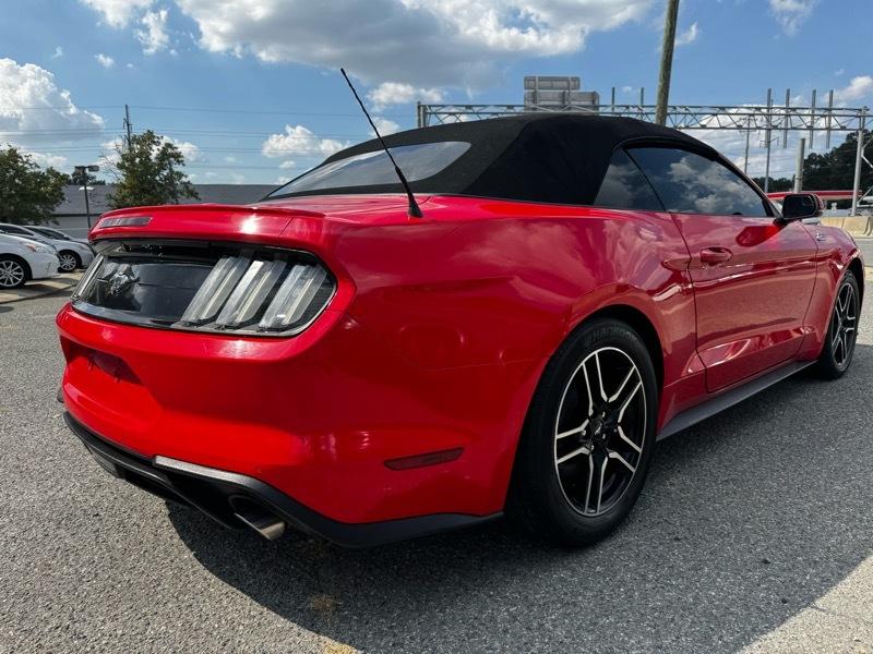 Ford Mustang EcoBoost Premium Convertible 2020