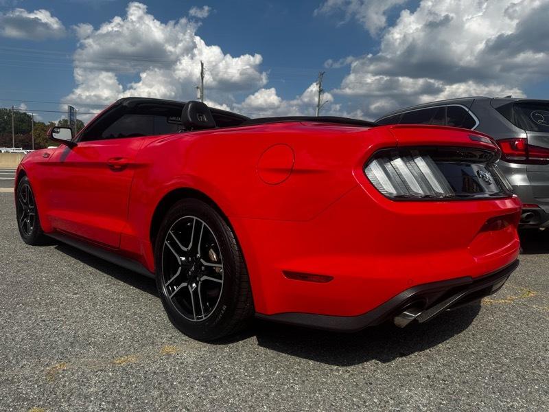 Ford Mustang EcoBoost Premium Convertible 2020