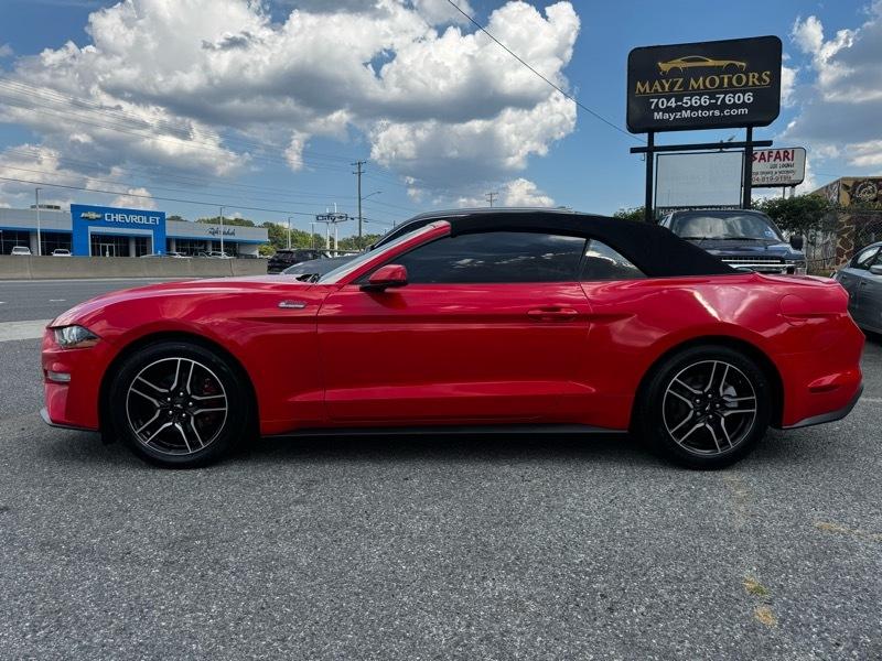 Ford Mustang EcoBoost Premium Convertible 2020