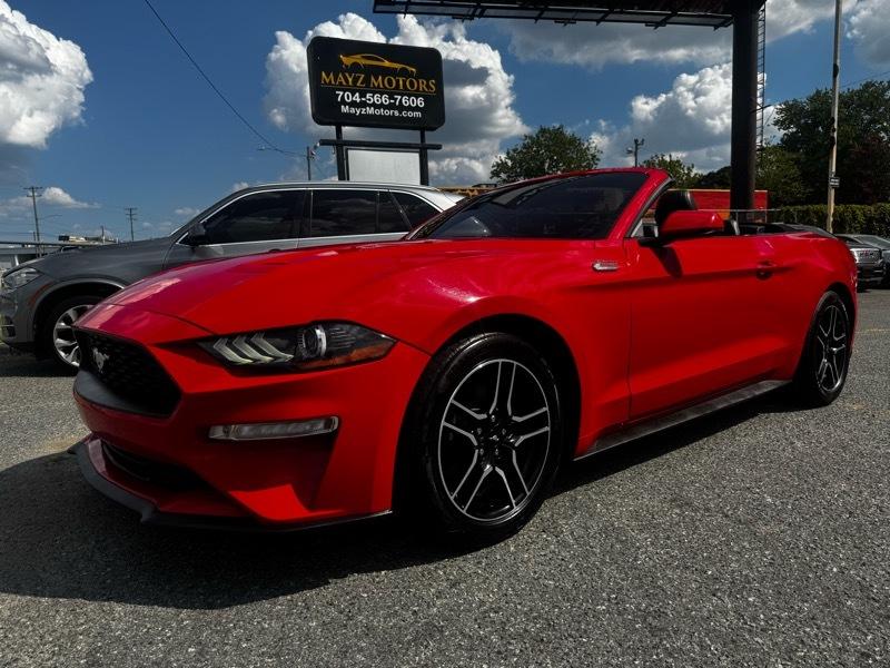 Ford Mustang EcoBoost Premium Convertible 2020