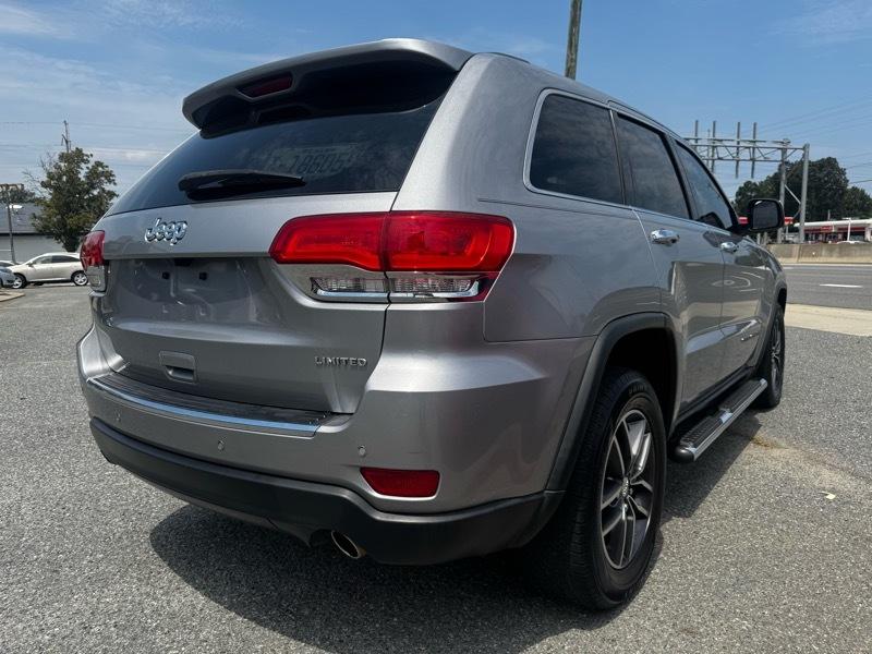 Jeep Grand Cherokee Limited 2WD 2018