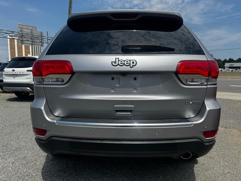 Jeep Grand Cherokee Limited 2WD 2018