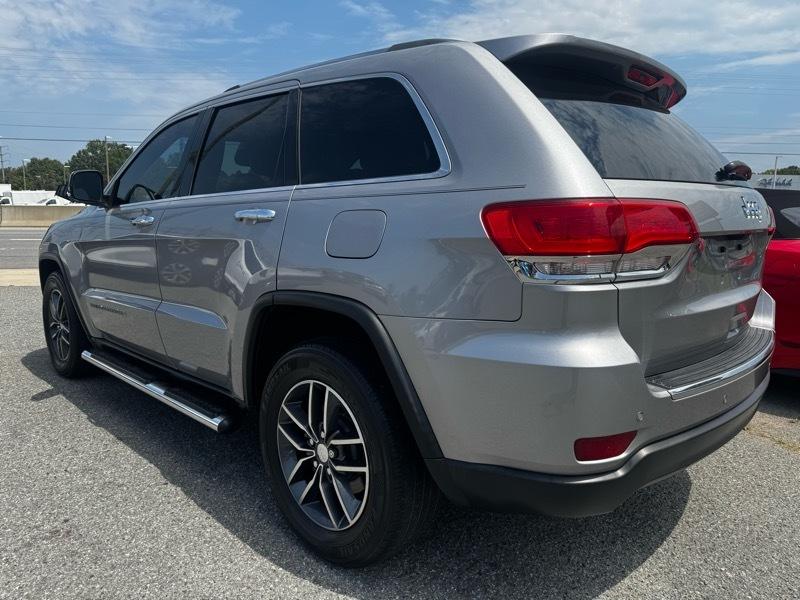 Jeep Grand Cherokee Limited 2WD 2018