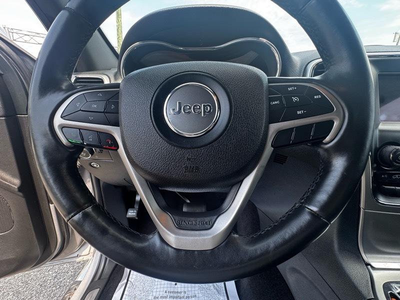 Jeep Grand Cherokee Limited 2WD 2018
