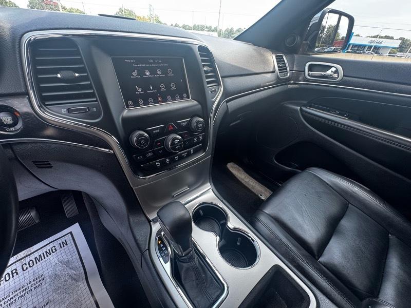 Jeep Grand Cherokee Limited 2WD 2018