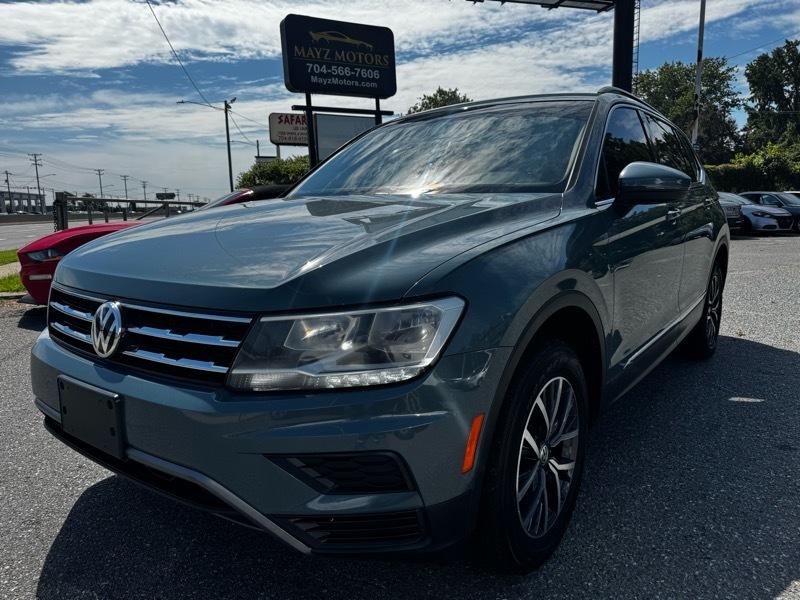 2020 Volkswagen Tiguan SE 4Motion AWD
