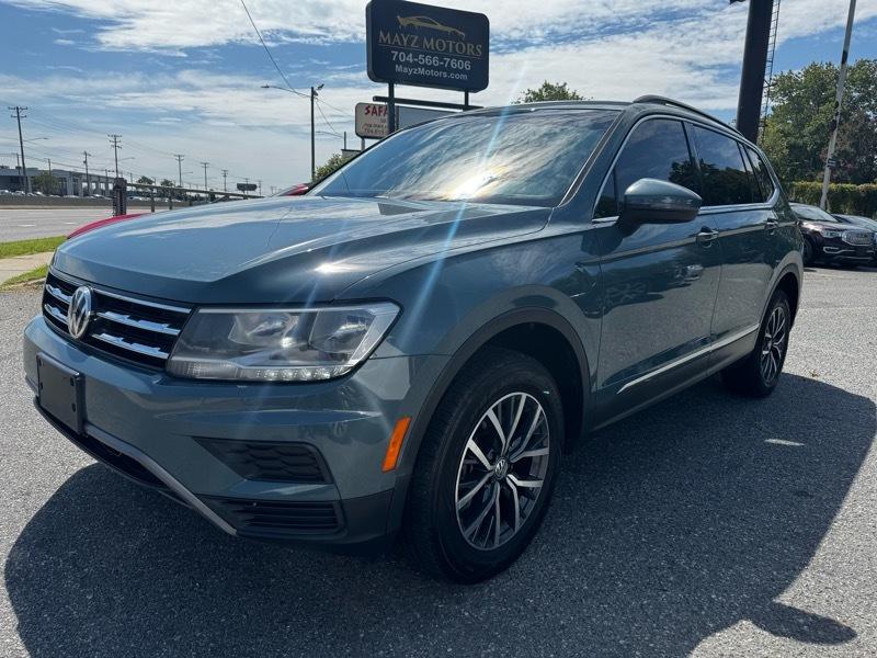Volkswagen Tiguan SE 4Motion AWD 2020