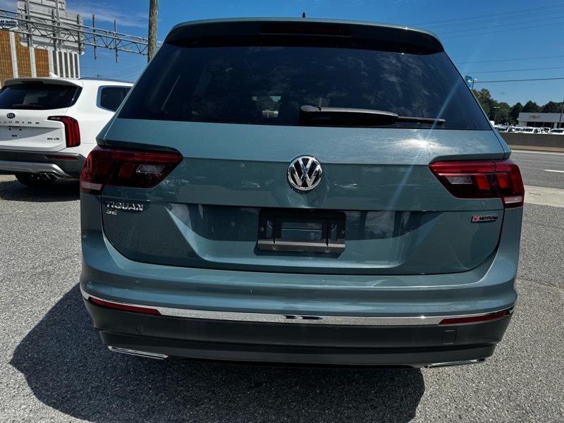Volkswagen Tiguan SE 4Motion AWD 2020