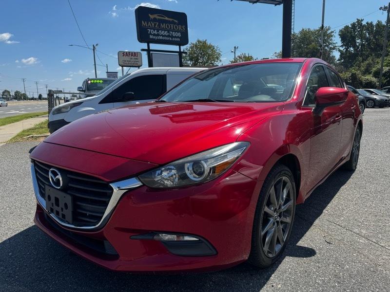 Mazda MAZDA3 s Touring AT 4-Door 2018