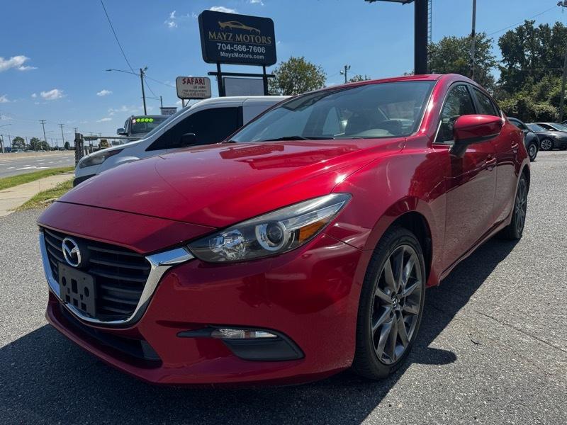 Mazda MAZDA3 s Touring AT 4-Door 2018