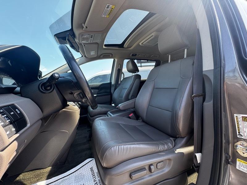 Honda Odyssey Touring 2015