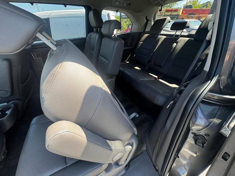 Honda Odyssey Touring 2015