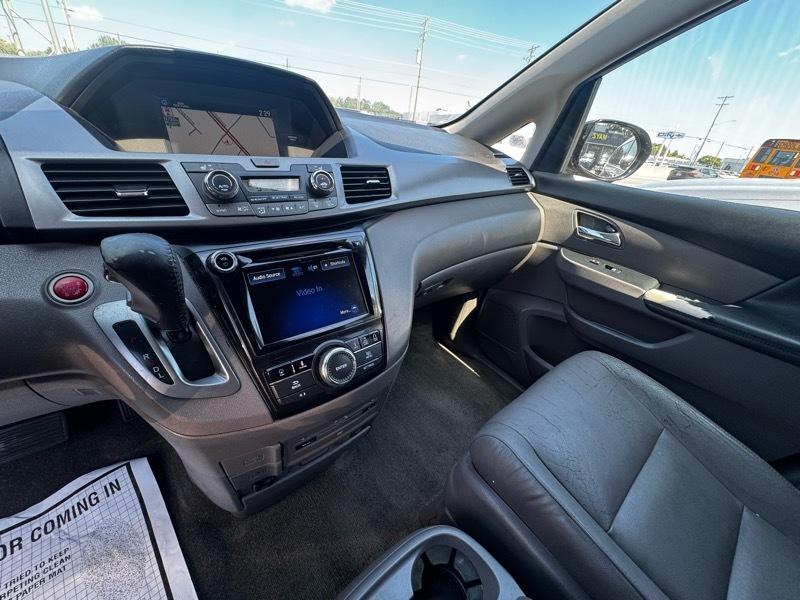 Honda Odyssey Touring 2015