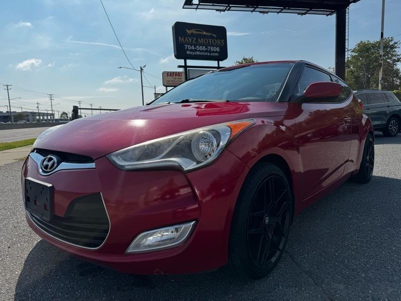 Hyundai Veloster Base 6MT 2016