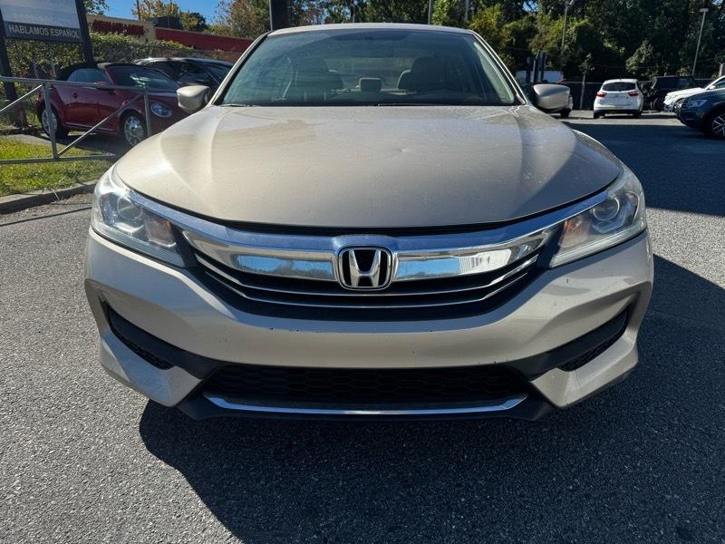 Honda Accord LX Sedan CVT 2016
