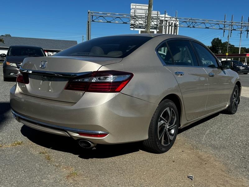 Honda Accord LX Sedan CVT 2016