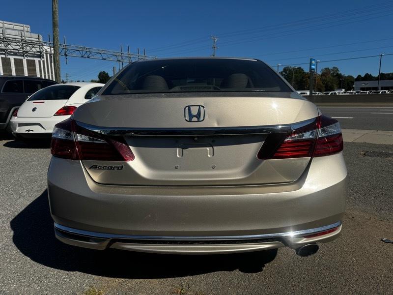 Honda Accord LX Sedan CVT 2016