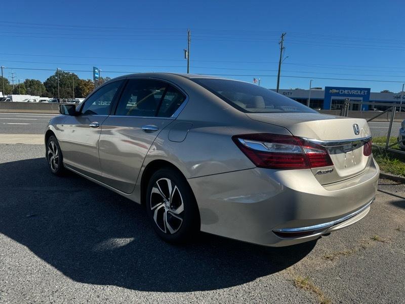Honda Accord LX Sedan CVT 2016
