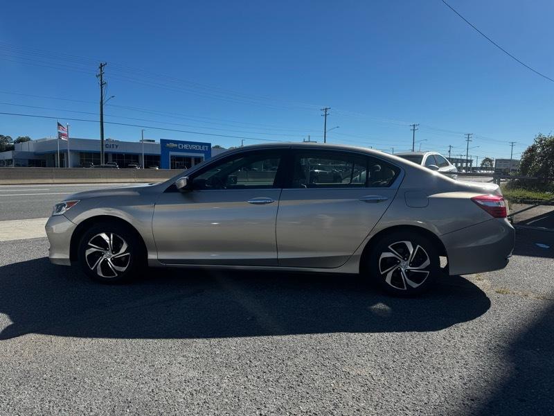 Honda Accord LX Sedan CVT 2016