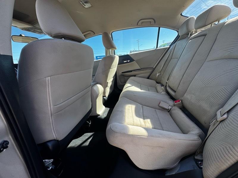 Honda Accord LX Sedan CVT 2016