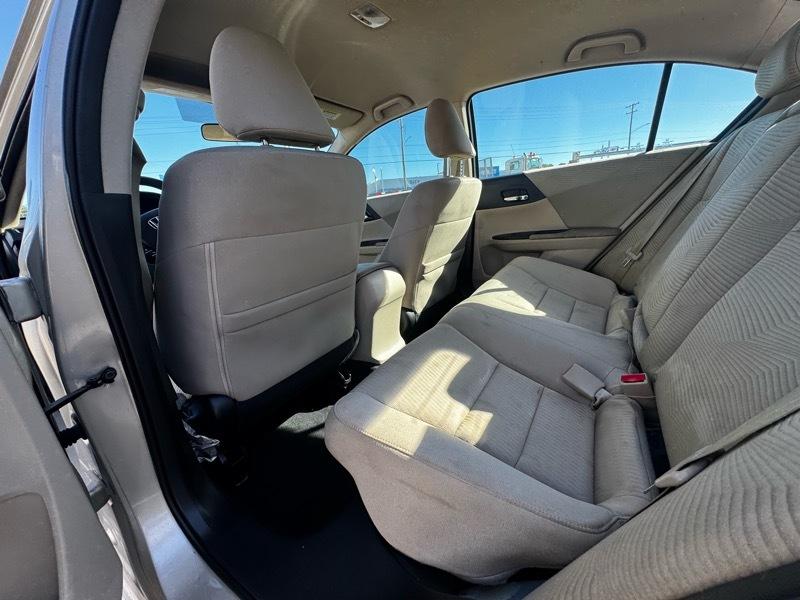 Honda Accord LX Sedan CVT 2016
