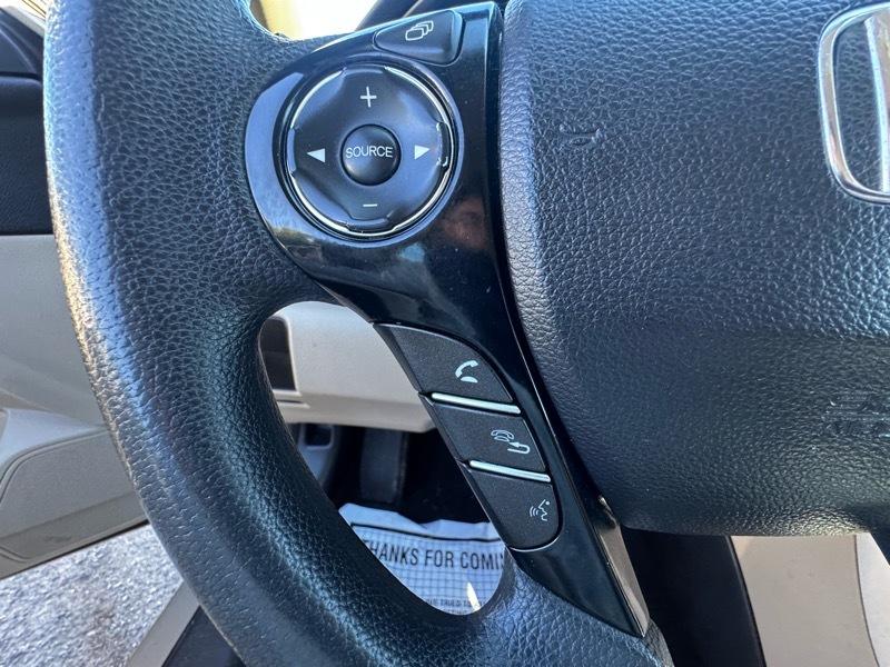 Honda Accord LX Sedan CVT 2016