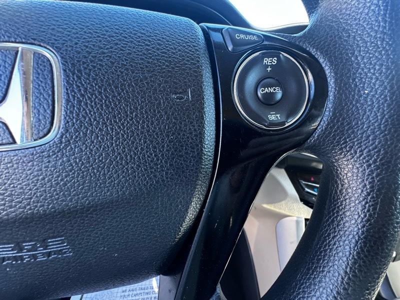 Honda Accord LX Sedan CVT 2016