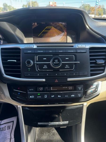 Honda Accord LX Sedan CVT 2016
