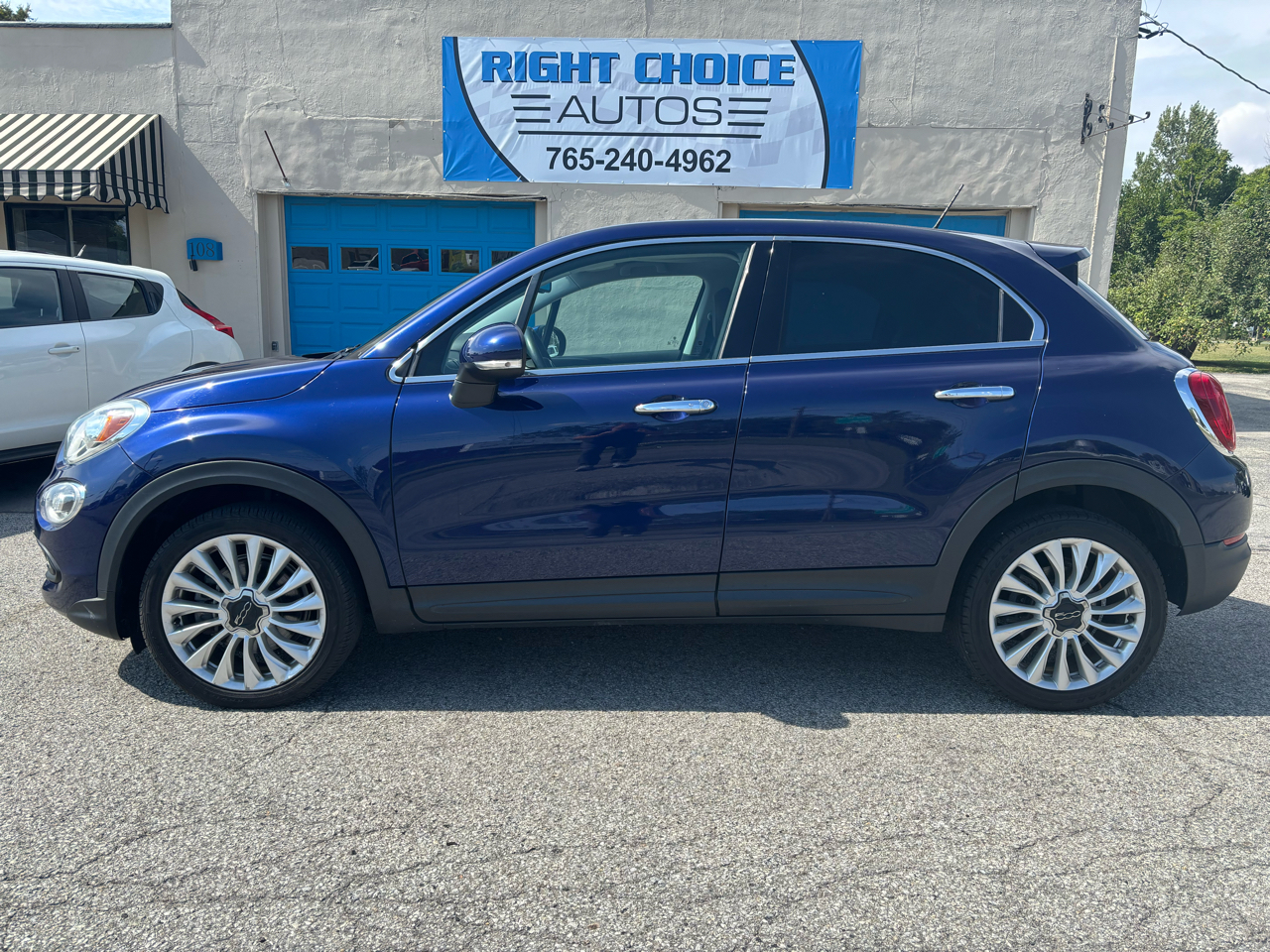 Fiat 500x Trekking 2016
