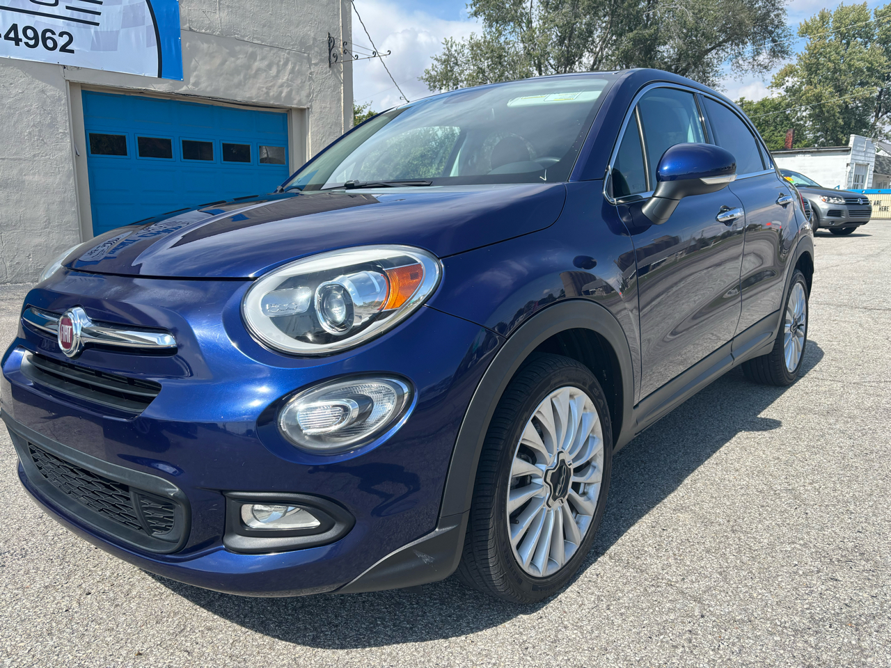 Fiat 500x Trekking 2016