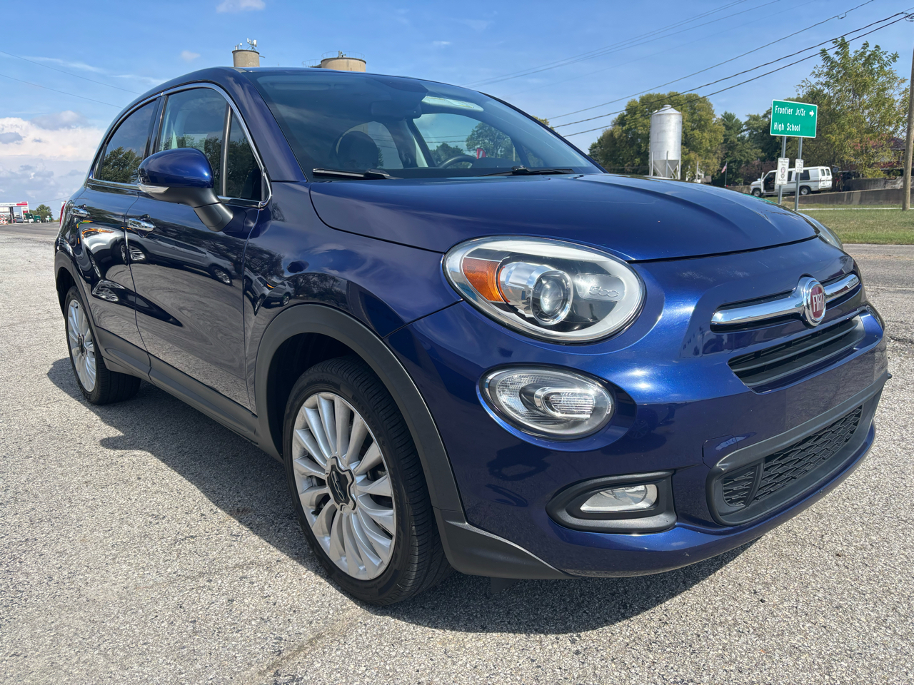 Fiat 500x Trekking 2016