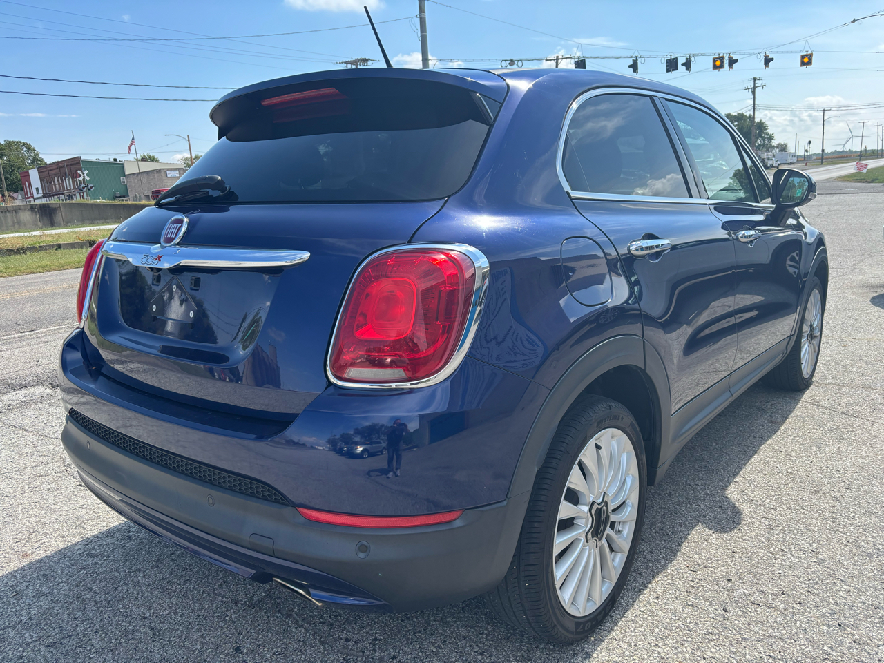 Fiat 500x Trekking 2016