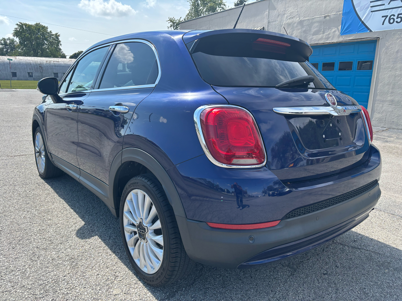Fiat 500x Trekking 2016