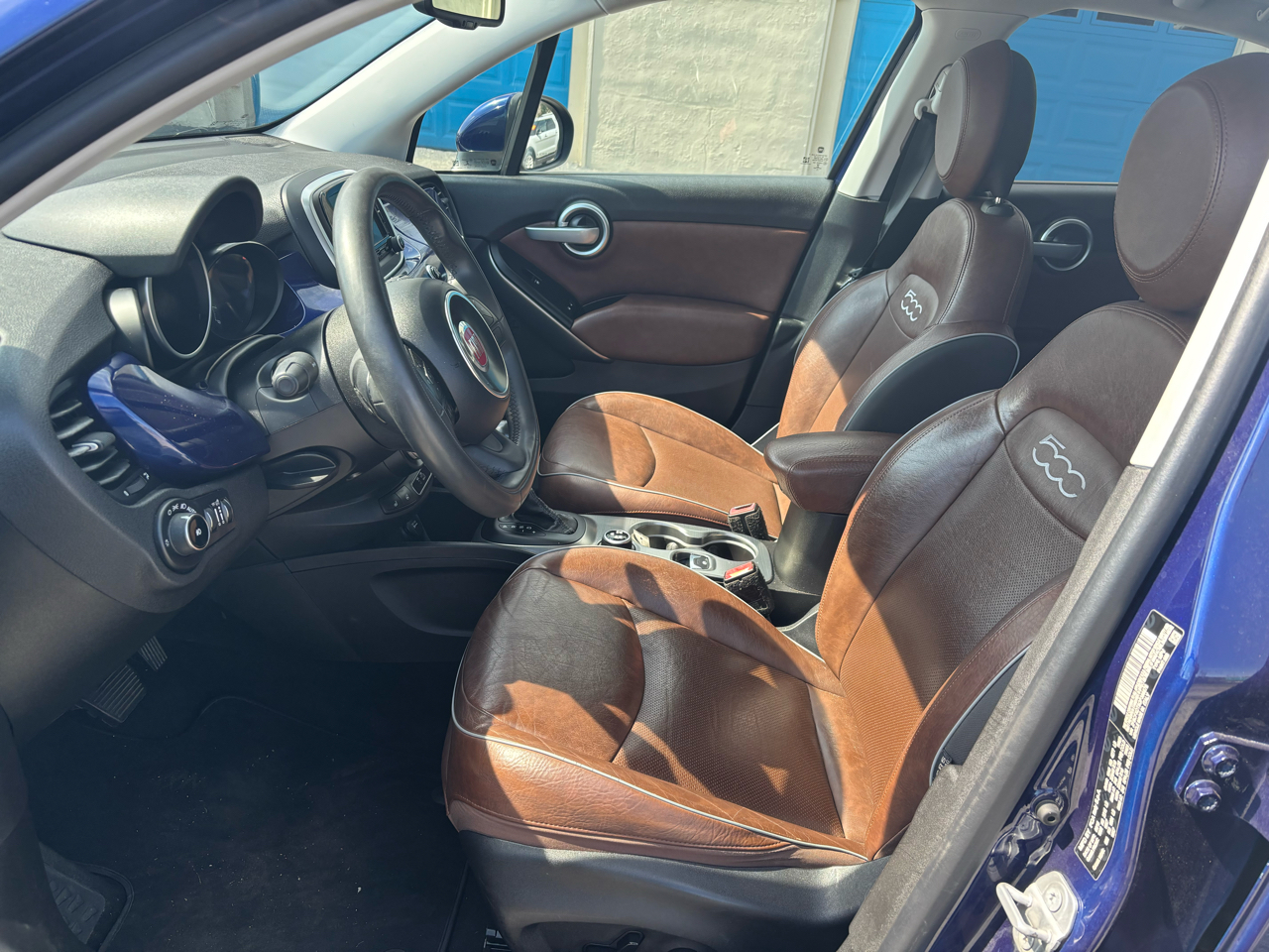 Fiat 500x Trekking 2016