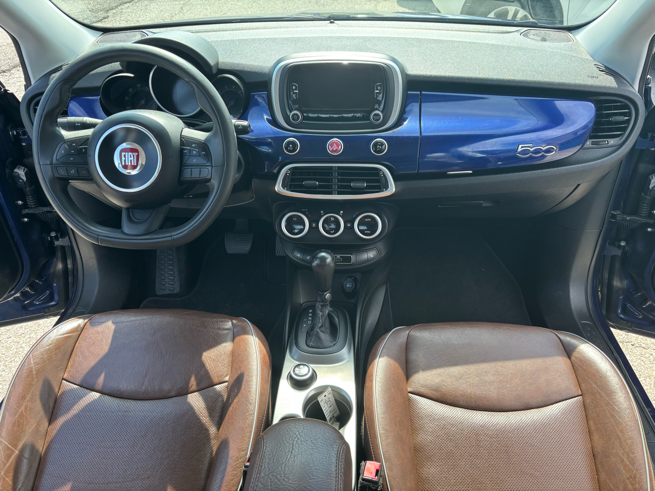 Fiat 500x Trekking 2016