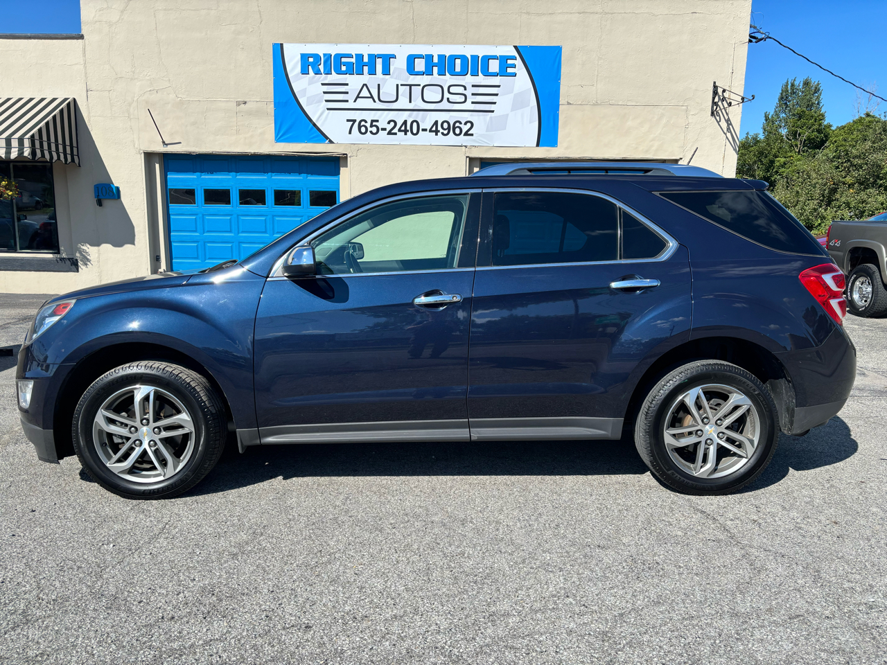 Chevrolet Equinox LTZ 2WD 2016