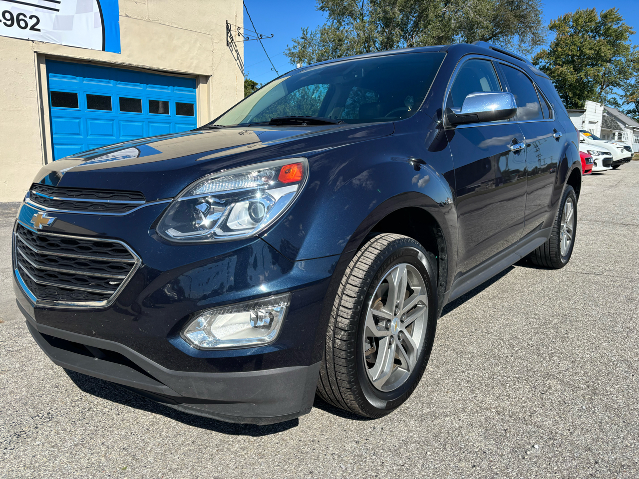 Chevrolet Equinox LTZ 2WD 2016