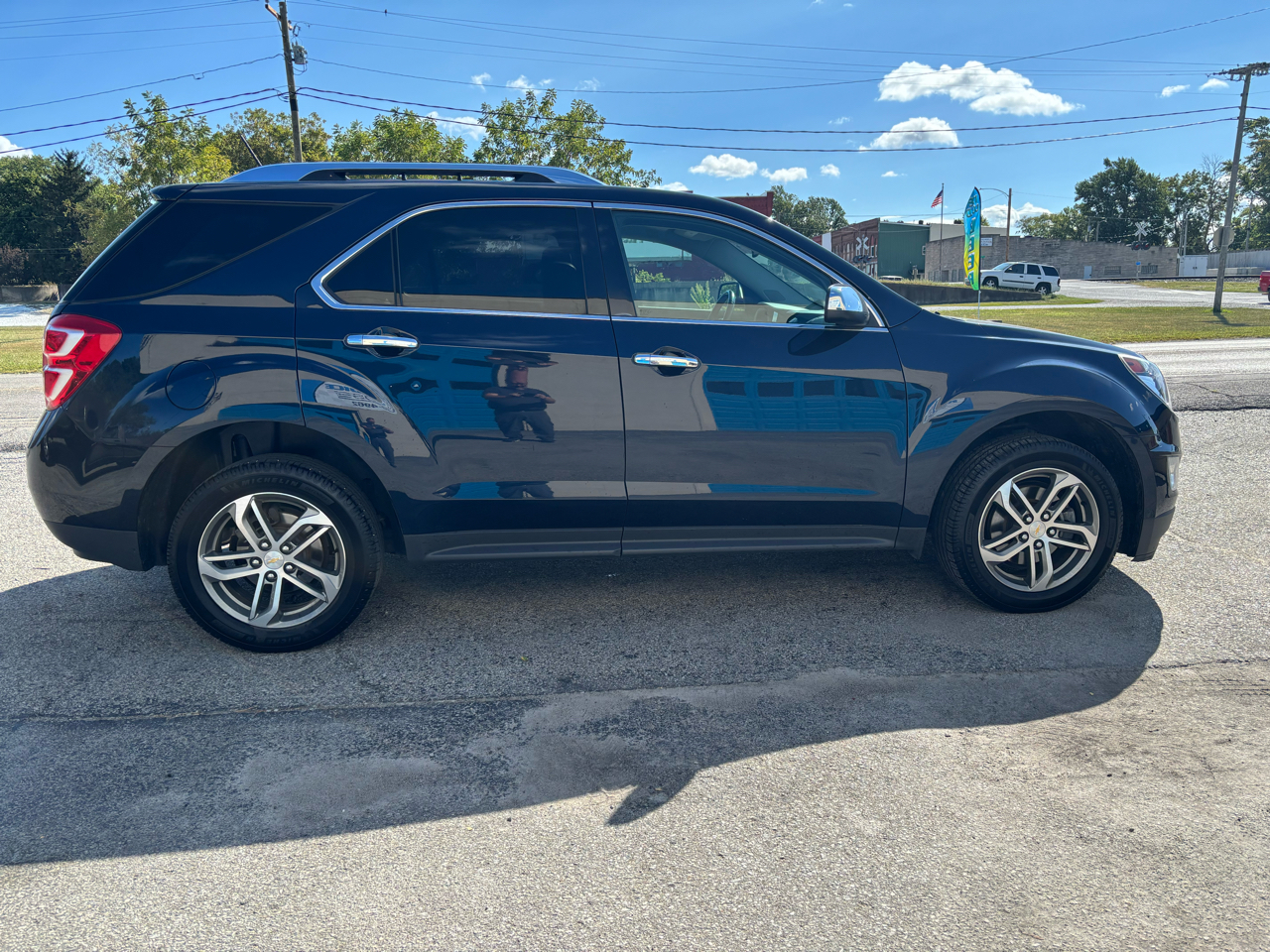 Chevrolet Equinox LTZ 2WD 2016