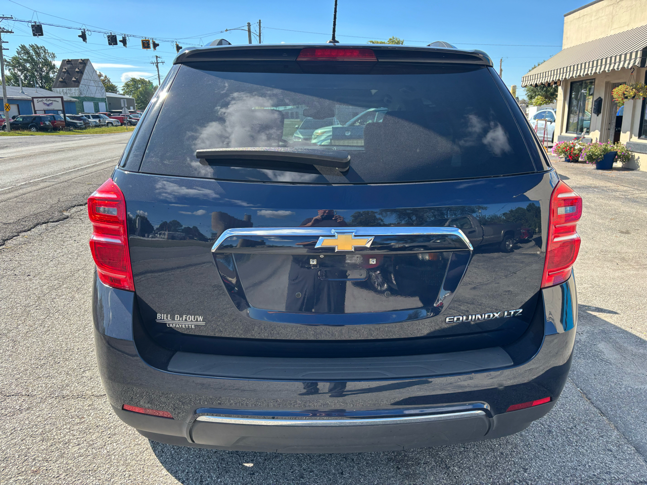 Chevrolet Equinox LTZ 2WD 2016