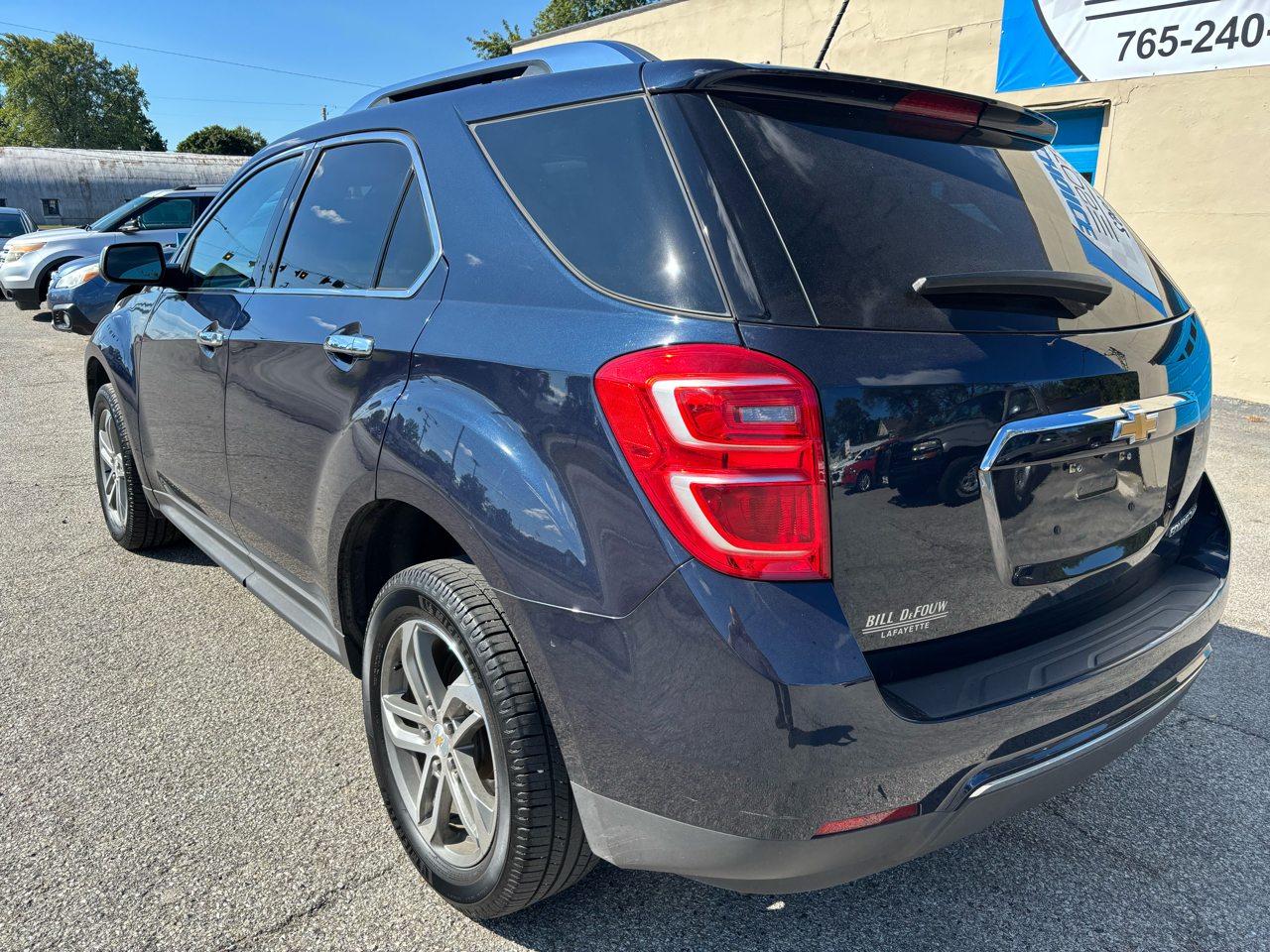 Chevrolet Equinox LTZ 2WD 2016