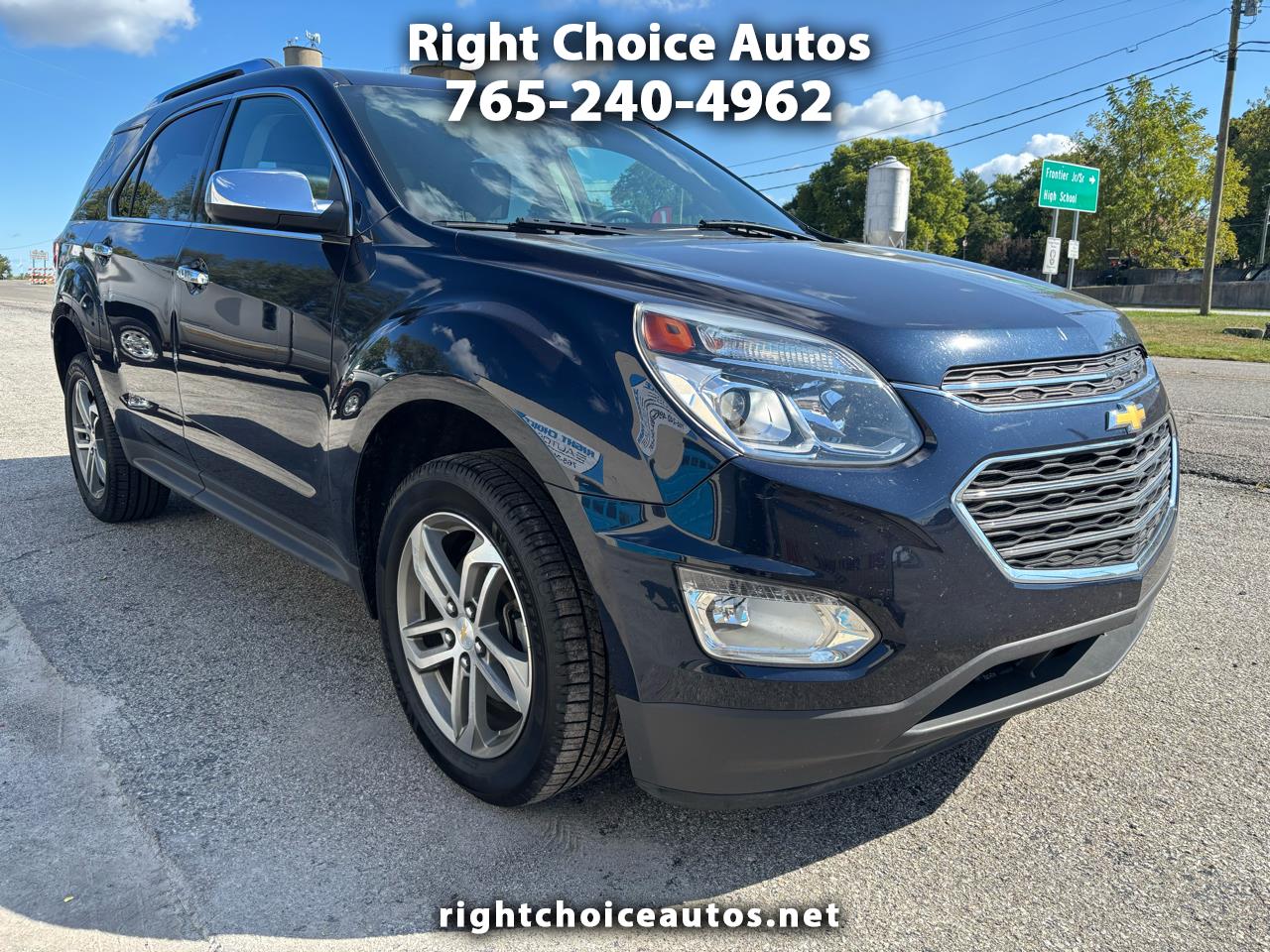 2016 Chevrolet Equinox LTZ 2WD