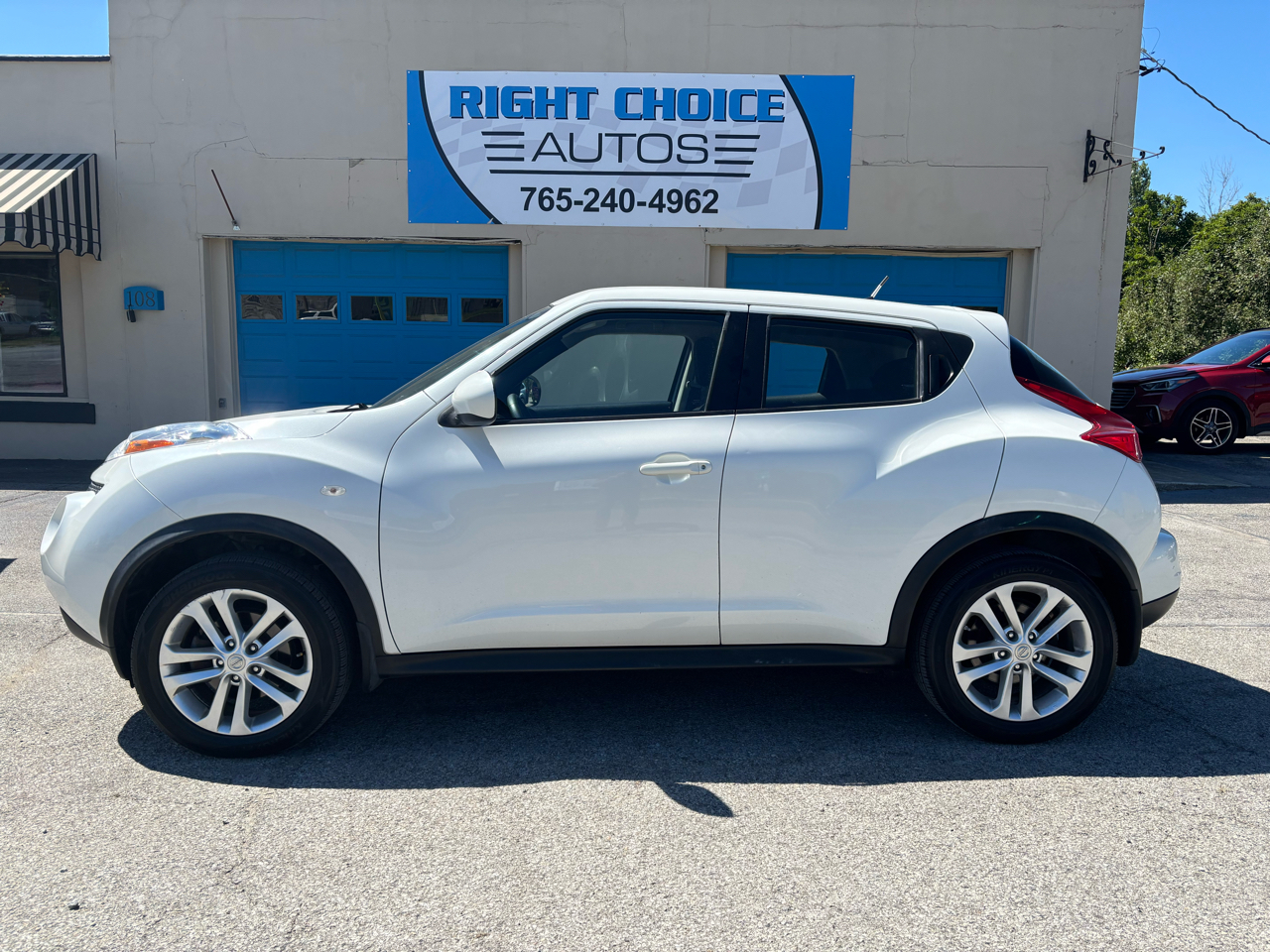 Nissan Juke S AWD 2013