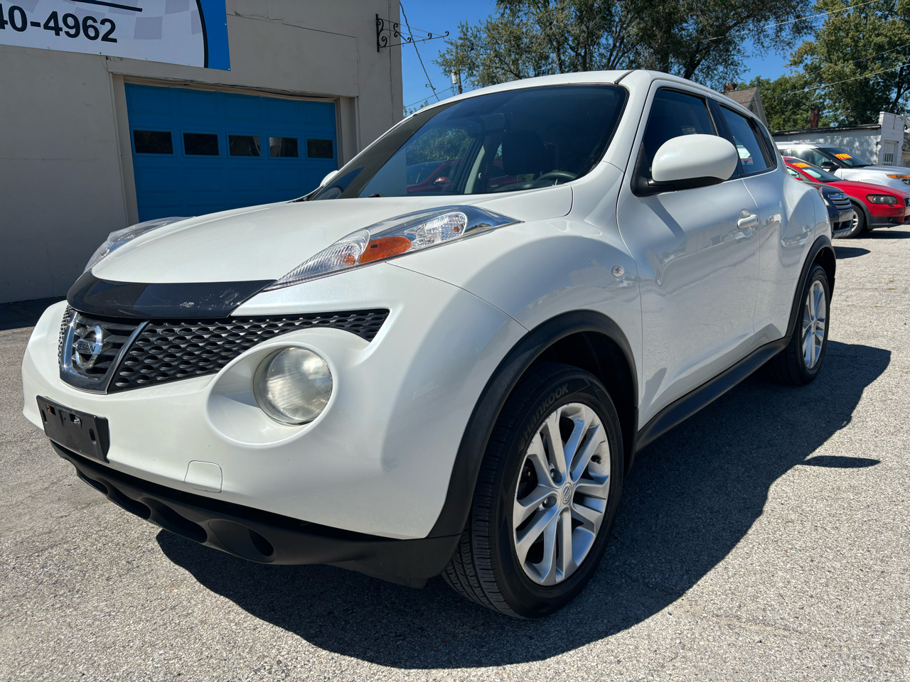 Nissan Juke S AWD 2013