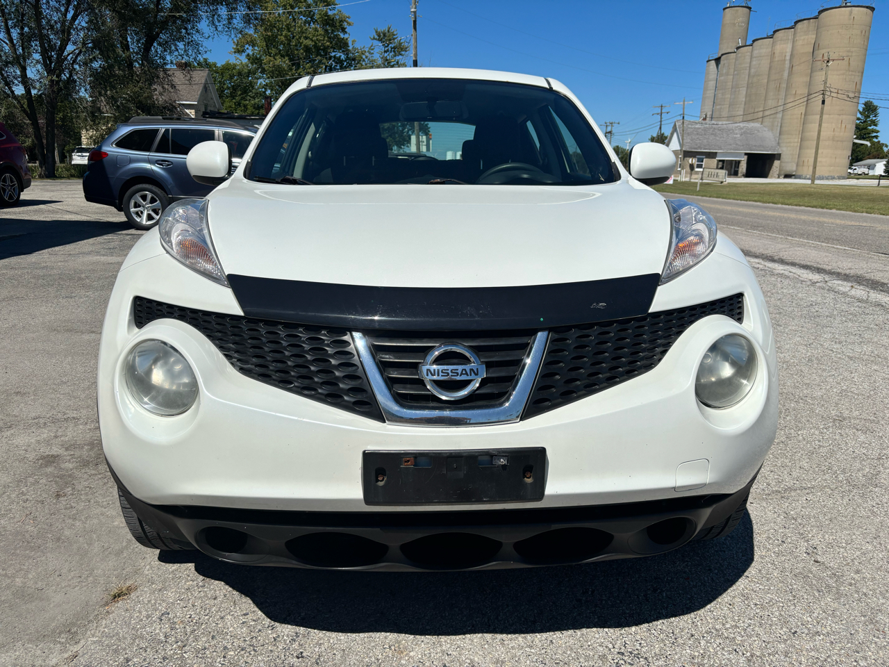 Nissan Juke S AWD 2013