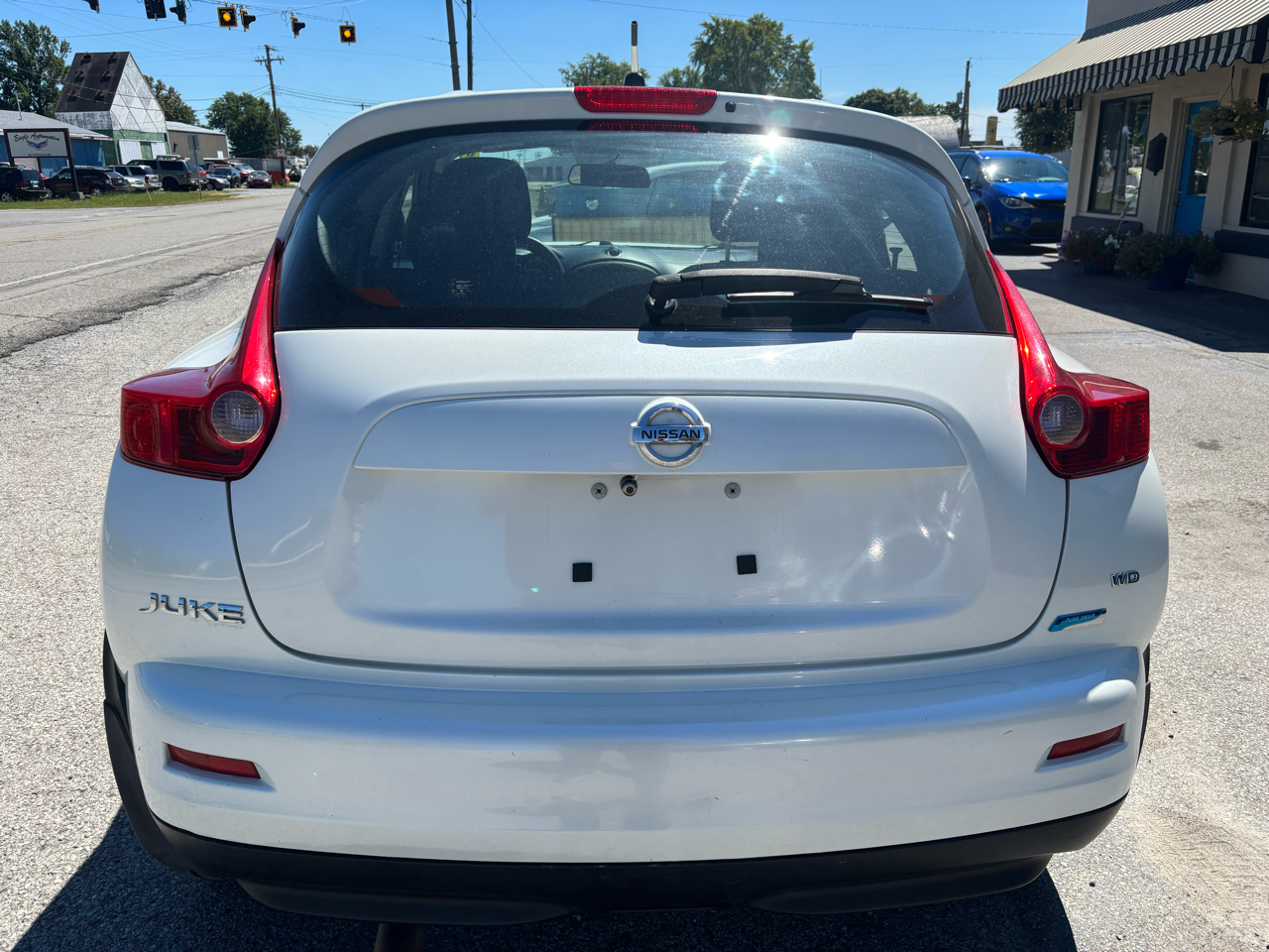 Nissan Juke S AWD 2013