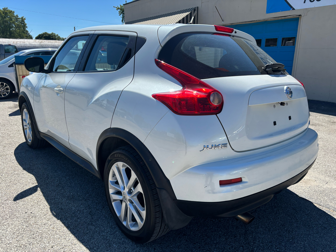 Nissan Juke S AWD 2013